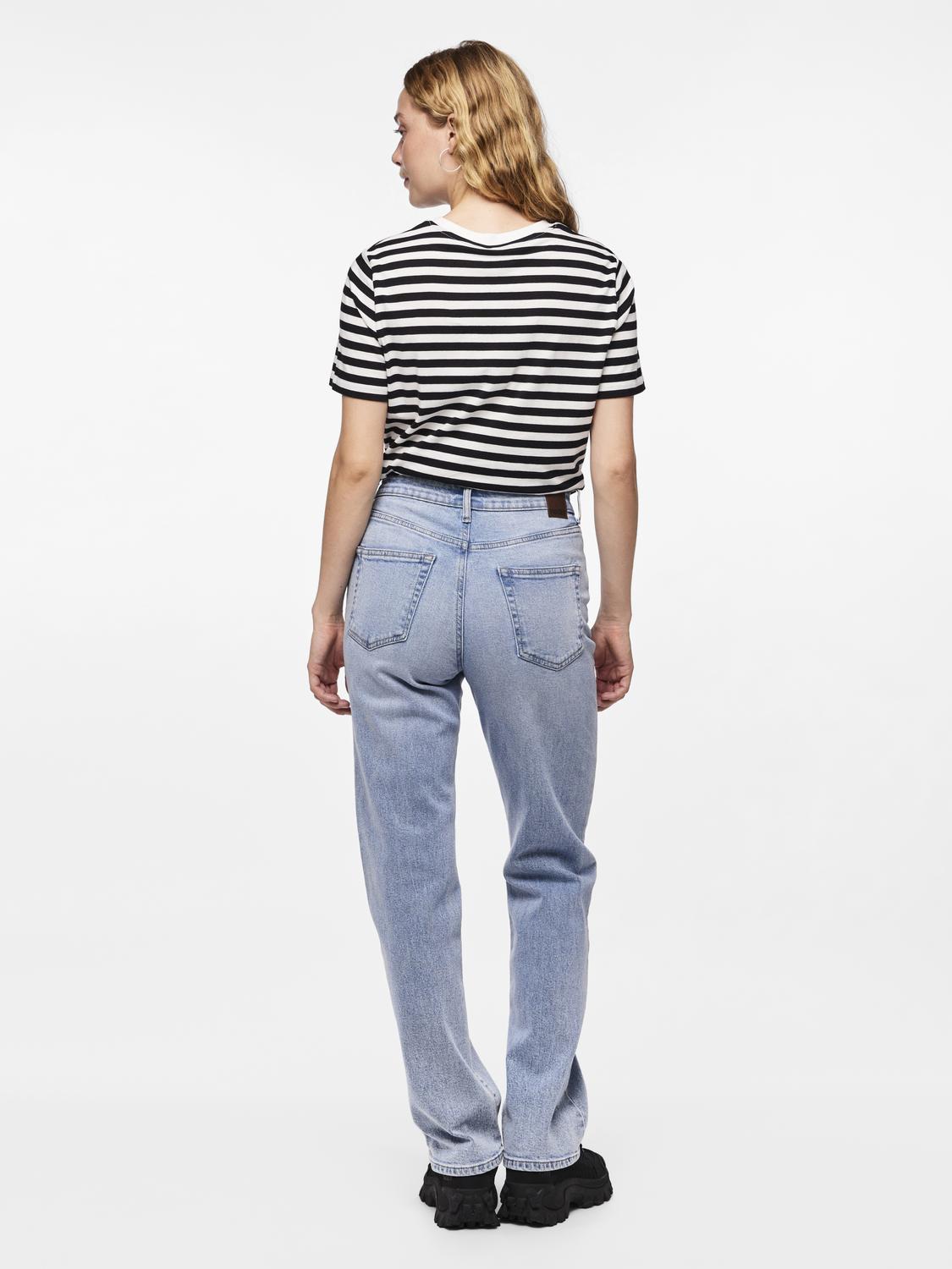PCKELLY Jeans - Light Blue Denim